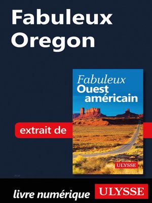 cover image of Fabuleux Oregon